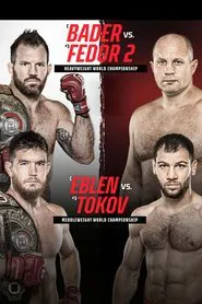 Bellator 290: Bader vs. Fedor 2 movie poster