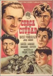 Near the city movie poster