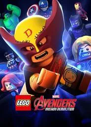 LEGO Marvel Avengers: Mission Demolition movie poster