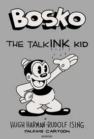 Bosko, the Talk-Ink Kid movie poster