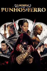 Poster do filme O Homem com Punhos de Ferro