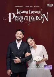 LAYANG-LAYANG PERKAHWINAN tv show poster