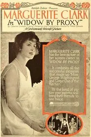 Widow by Proxy movie poster