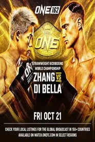 ONE 162: Zhang vs. Di Bella movie poster