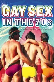 Gay Sex in the 70s movie poster