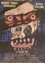 Colmillos, el hombre lobo movie poster