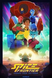 Spice Frontier tv show poster