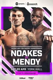 Sam Noakes vs. Yvan Mendy movie poster