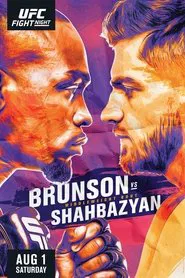 UFC Fight Night 173: Brunson vs. Shahbazyan movie poster