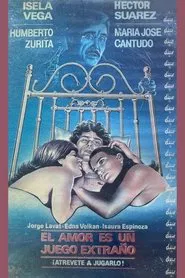 Poster do filme El amor es un juego extraño