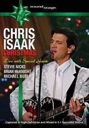 Soundstage - Chris Isaak Christmas movie poster