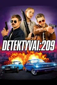 Detektyvai:209 tv show poster