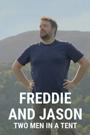 Poster do filme Freddie and Jason: Two Men in a Tent