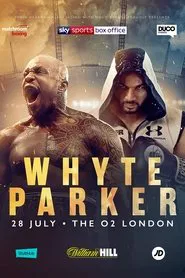Dillian Whyte vs. Joseph Parker movie poster