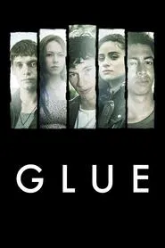 Glue tv show poster