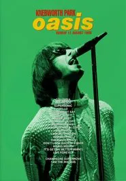Oasis: Second Night Live at Knebworth Park movie poster