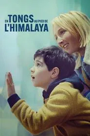 En tongs au pied de l'Himalaya movie poster