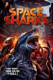 Space Sharks movie poster