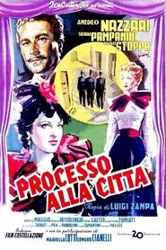 The City Stands Trial movie poster