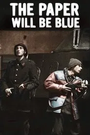 Poster do filme The Paper Will Be Blue