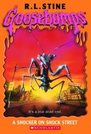Goosebumps: A Shocker on Shock Street movie poster