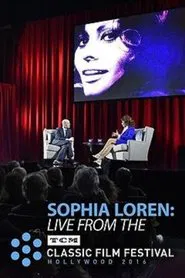Sophia Loren: Live from the TCM Classic Film Festival movie poster