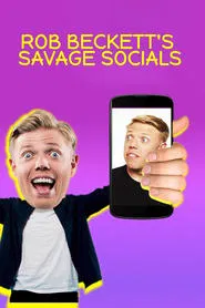 Rob Beckett's Savage Socials tv show poster