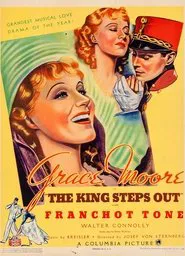 The King Steps Out movie poster