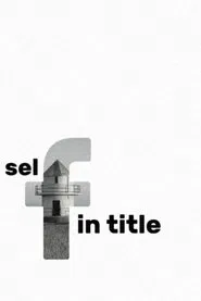 Poster do filme Self In Title