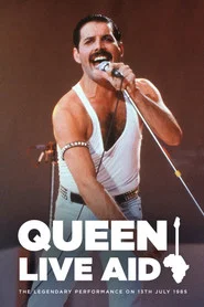 Queen: Live Aid movie poster