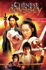 A Chinese Odyssey Part Two: Cinderella movie poster