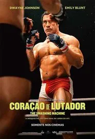 Poster do filme Coração de Lutador: The Smashing Machine