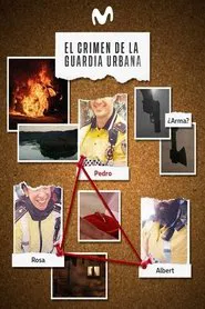 The crime of the urban guard movie poster