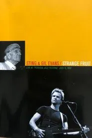 Poster do filme Sting and Gil Evans: Strange Fruit
