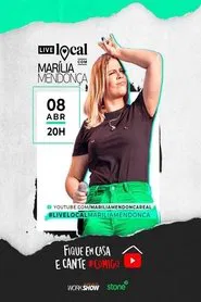 Poster do filme Marília Mendonça #LiveLocal Fique em casa