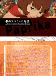 Paprika : A CONVERSATION ABOUT THE 'DREAM' movie poster