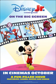 Disney Jr. Cinema Club 2025 movie poster