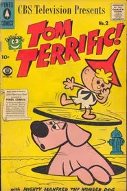Tom Terrific tv show poster