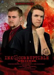 Ink-corruptible movie poster