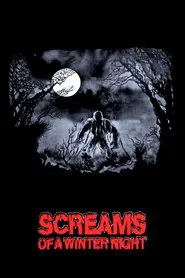Screams of a Winter Night movie poster
