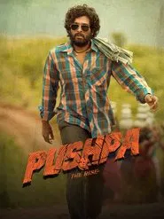 Pushpa - The Rise movie poster