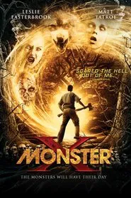 Monster X movie poster