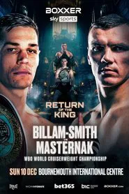 Chris Billam-Smith vs. Mateusz Masternak movie poster