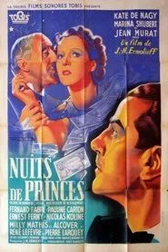 Nuits de princes movie poster