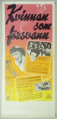 Kvinnan som försvann movie poster