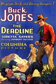 The Deadline movie poster