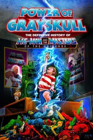 Poster do filme Power of Grayskull: The Definitive History of He-Man and the Masters of the Universe