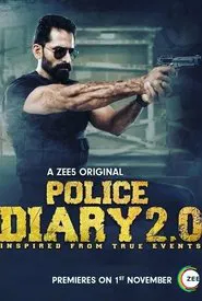Poster da série Police Diary 2.0