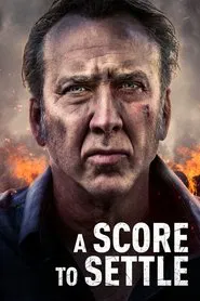 A Score to Settle movie poster