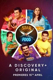 Poster da série Star vs Food